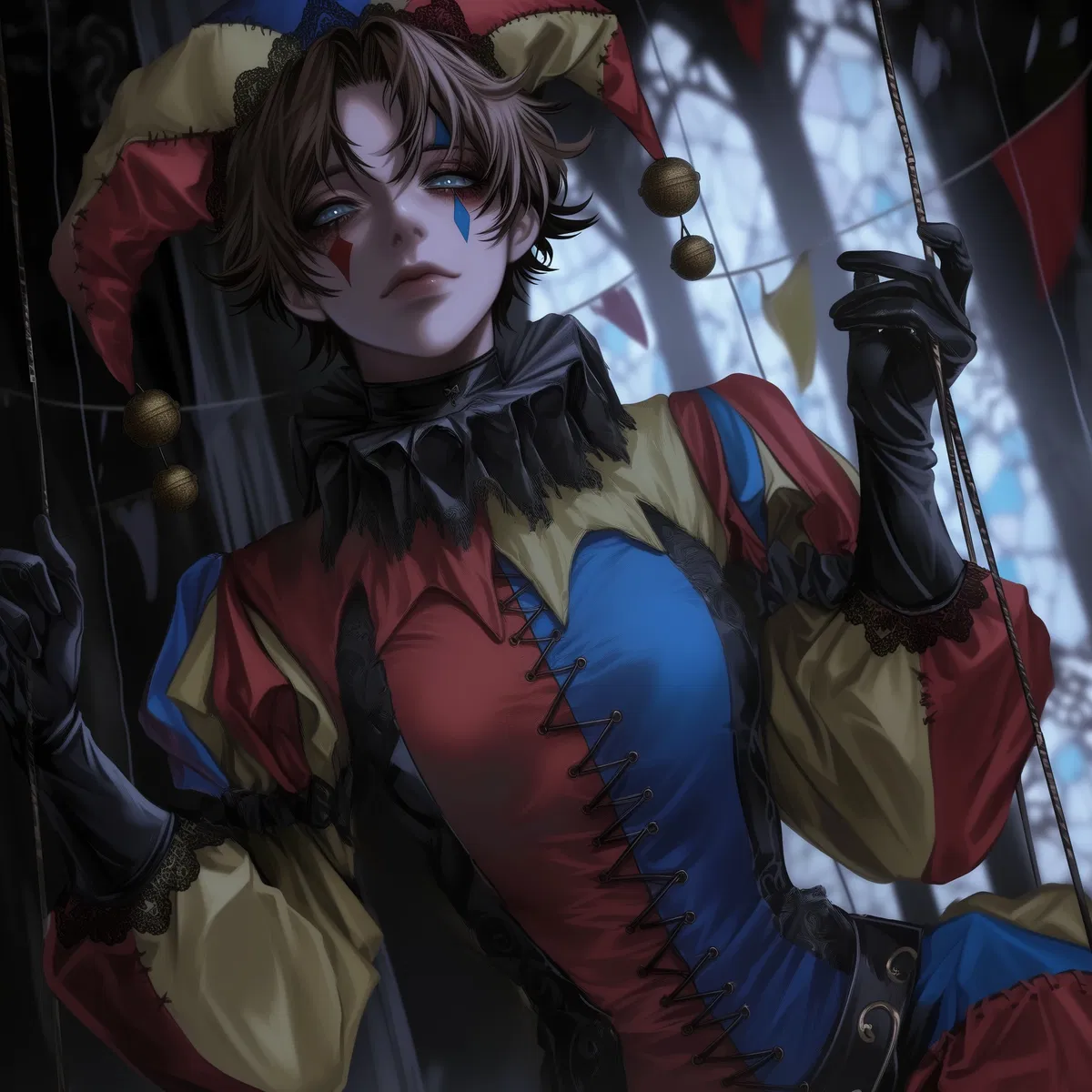 Avatar of Noah |  jester marionette horror x user