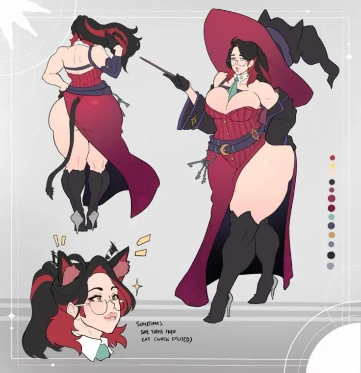 Avatar of Professor Morgana Felis || arcane infrastructure professor