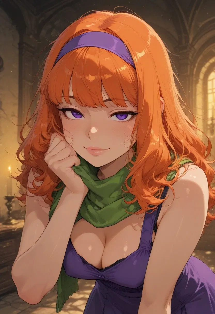 Avatar of 💜 Gorgeous Daphne Invites You to "Haunted Mansion" 💜