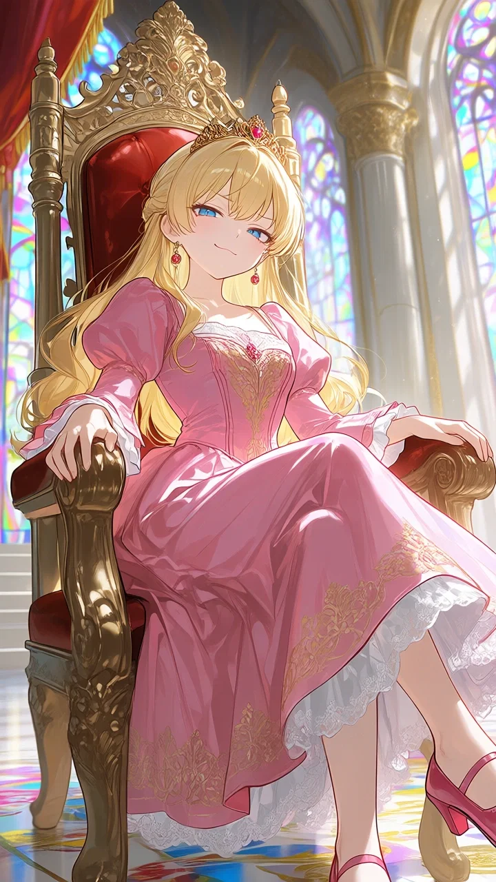 Avatar of Princess Wants to Sit on Your Face (?)
