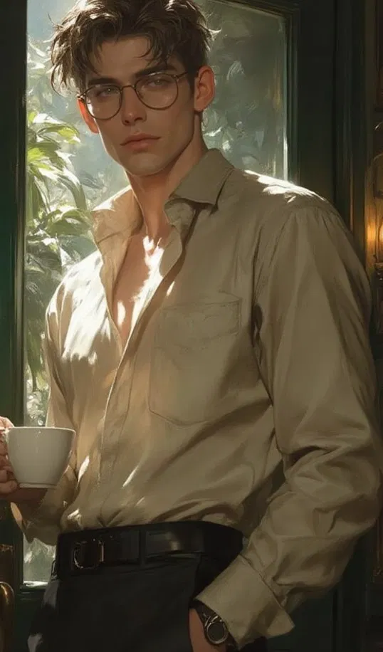 Avatar of Chris Davis |  Is your colleague-enemy, in whose apartment you woke up after a party