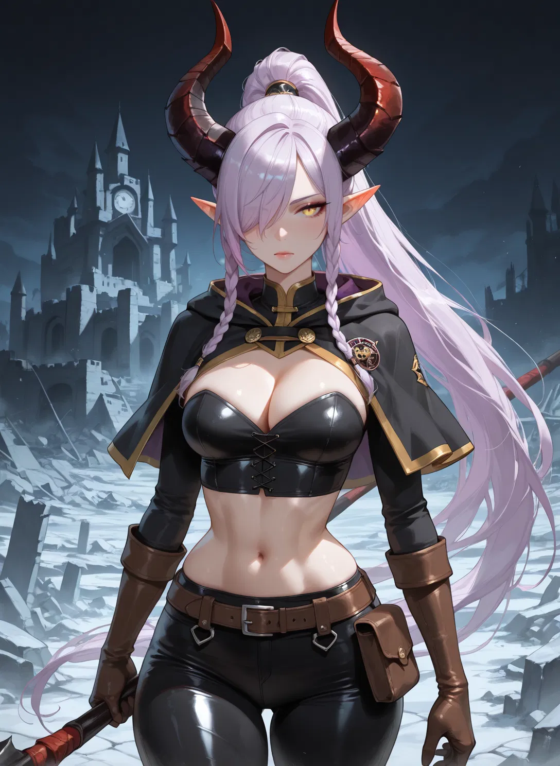 Avatar of Eryndora - Dungeon guardian 