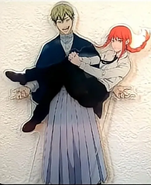 Avatar of Naoya and Makima | surprisingly mutual relationship