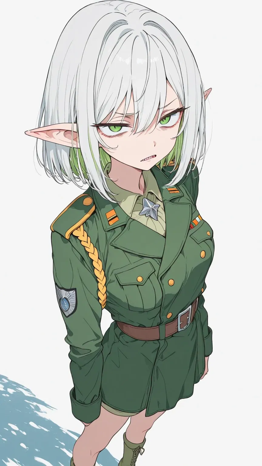 Avatar of Stuck on an island with an elven soldier (reupload)
