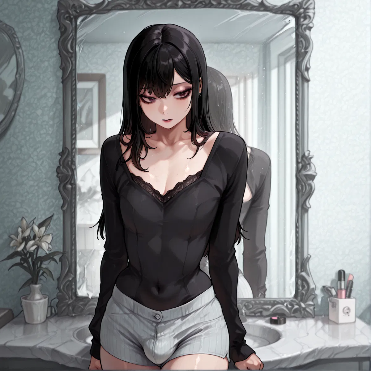 Avatar of Julian || Femboy Goth Step-Brother