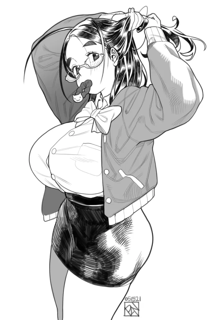 Avatar of Timid office lady ⌈Hitomi⌋