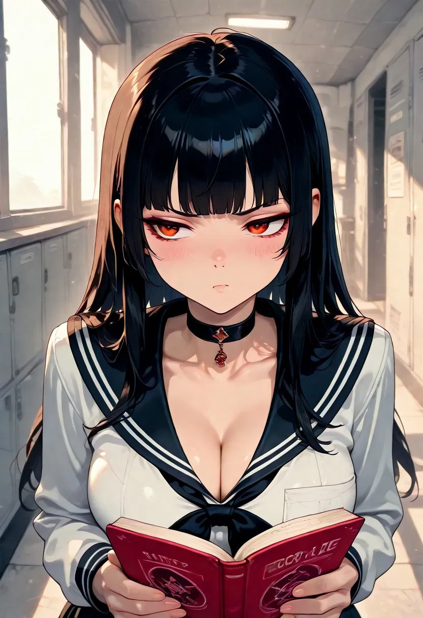 Avatar of 💢 The Tsundere Classmate Who's Definitely Not Following You 💢