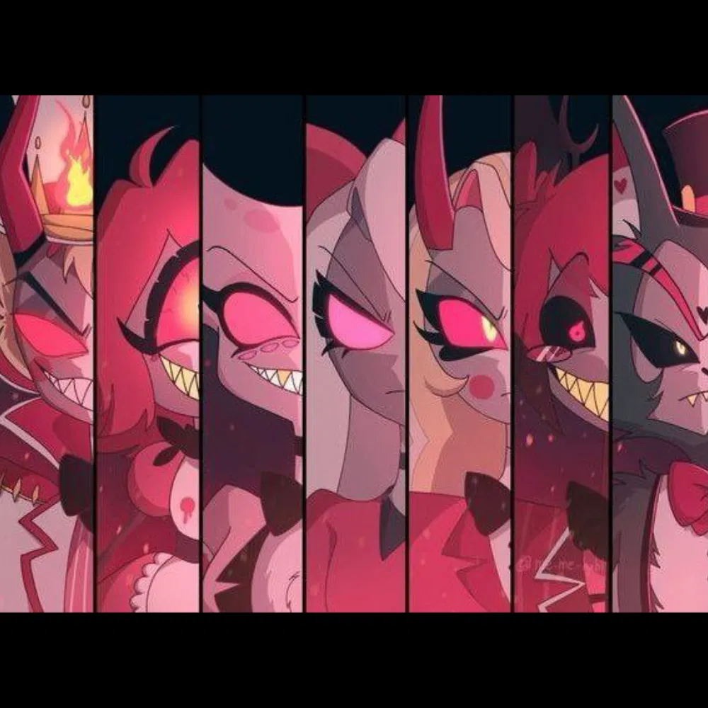 Avatar of Hazbin Hotel // Apocalypse × time paradox Au
