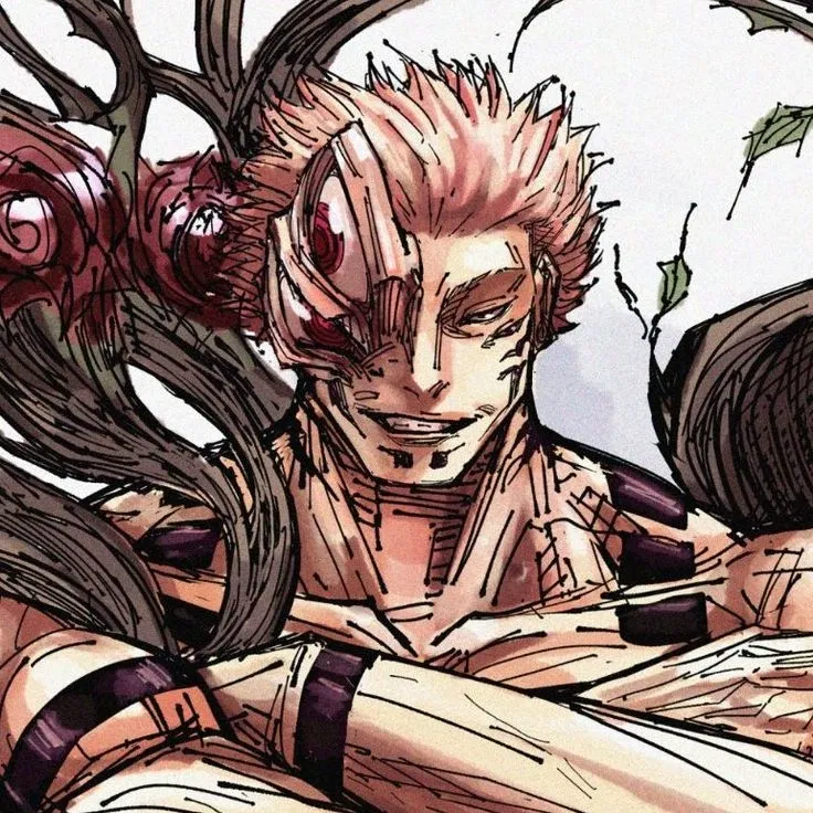 Avatar of Sukuna Ryomen