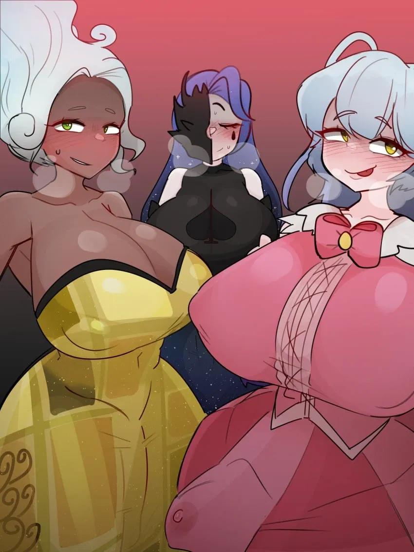Avatar of Queen of Hatred, King of Greed, Knight of Despair - Futa