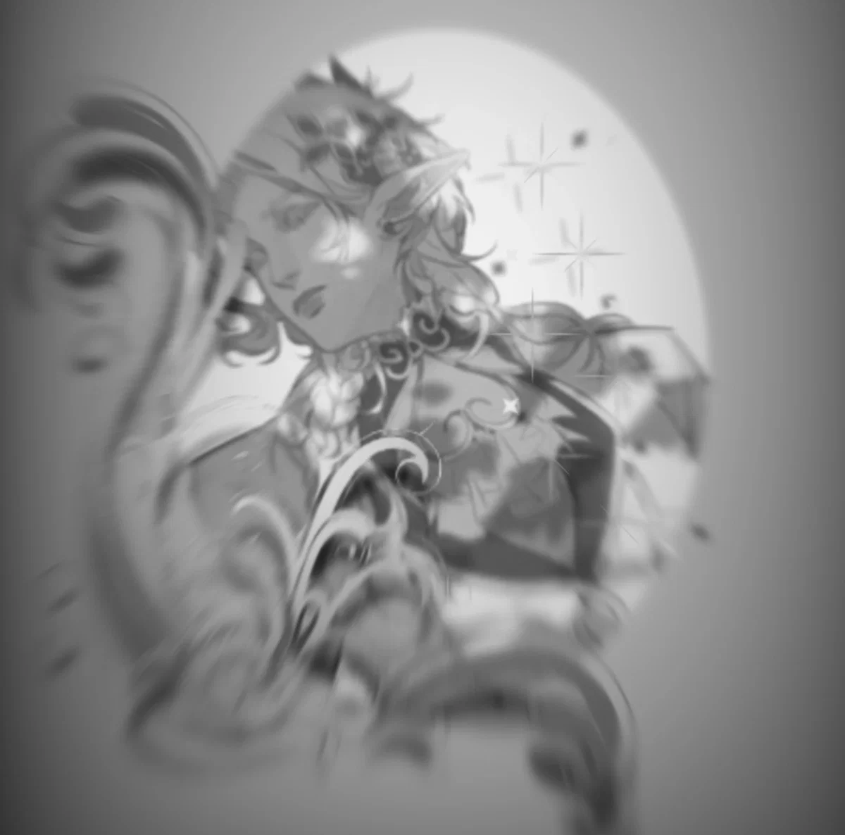 Avatar of Archon Il Dottore—`Upside Down Dimension Of Wisdom AU`