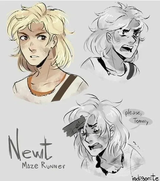 Avatar of Newt Isaacs || The Maze Runner