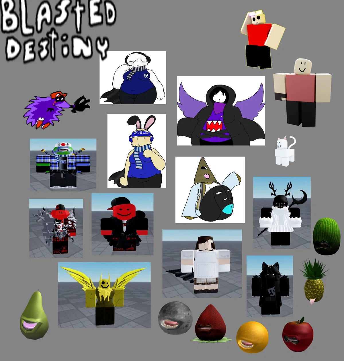Avatar of "Blasted Destiny" Cast (NEARLY-FINISHED DEMO)