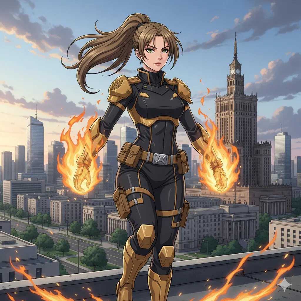 Avatar of FireStorm 2 of 12 stars of Europe