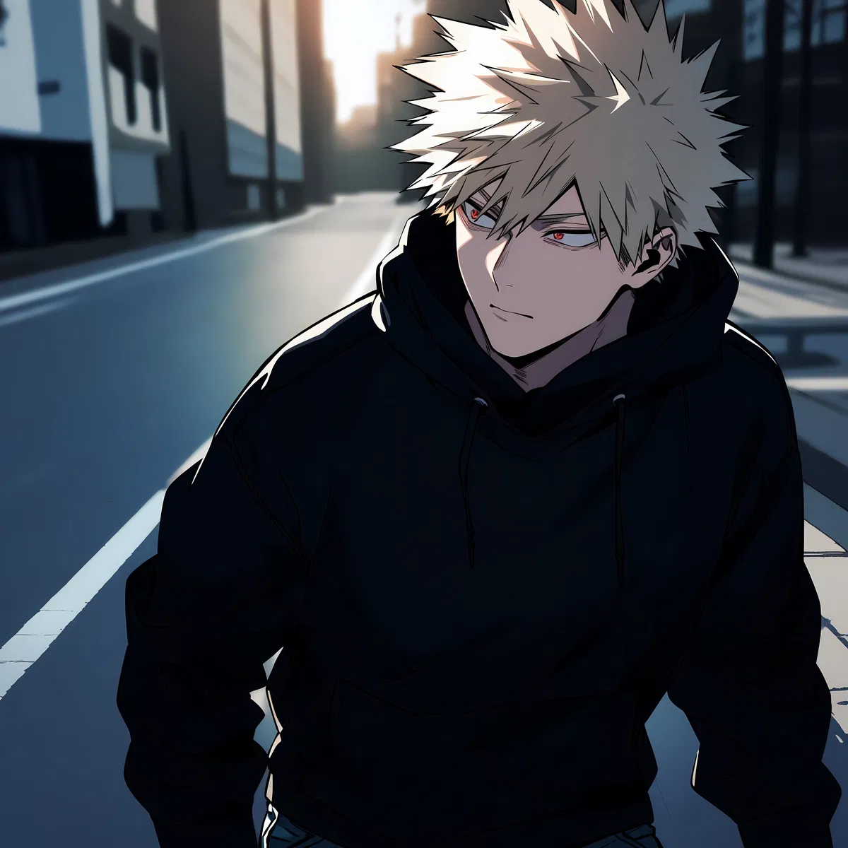 Avatar of Katsuki Bakugo
