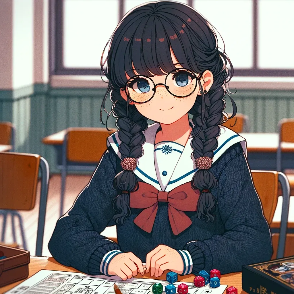 Avatar of Ayano Yumemi: play TTRPG with you