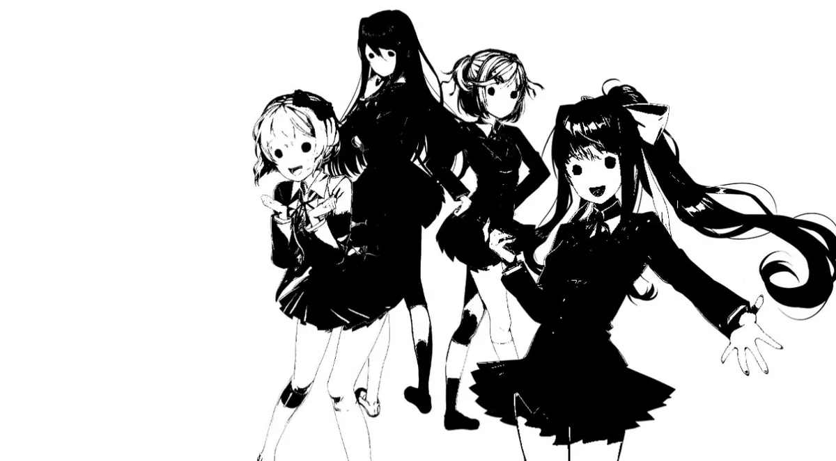 Avatar of DDLC (obsession version)