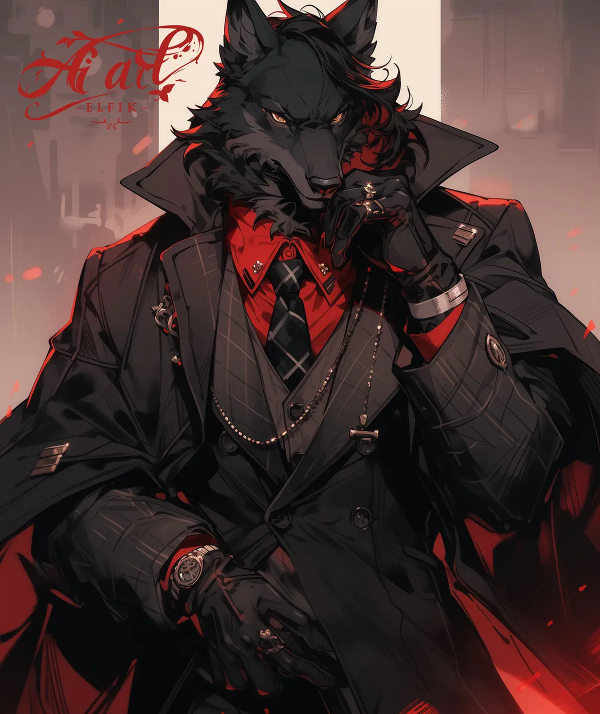 Avatar of The sins that govern. Wrath