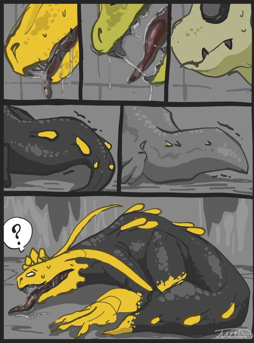 Avatar of Monk turns into a Werelizard!
