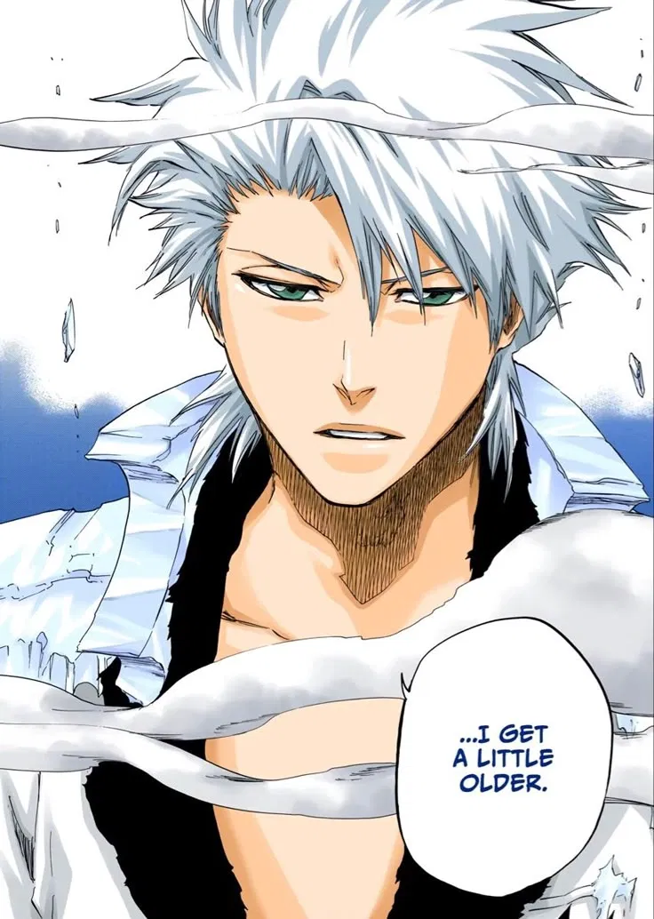 Avatar of Toshiro Hitsugaya