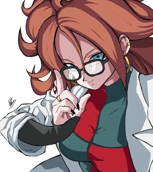 Avatar of Android 21