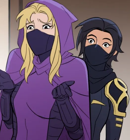 Avatar of Cassandra Cain & Stephanie Brown | B-Day today!