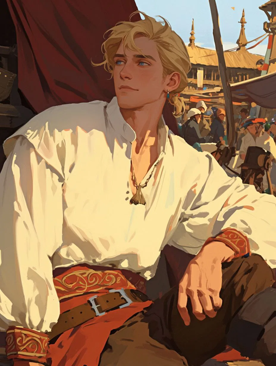 Avatar of Radomir Kuznetsov | Blacksmith from the Past