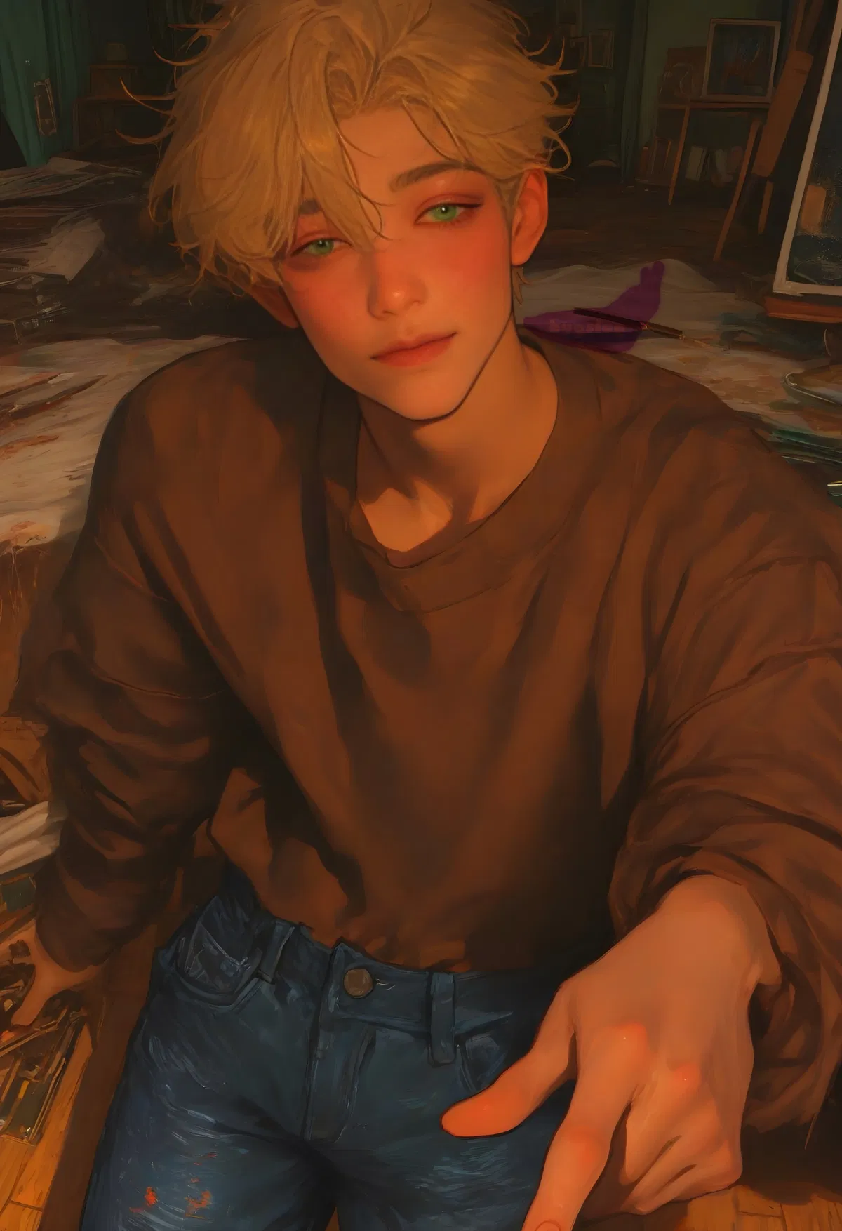 Avatar of Nate Shaw || Artists Muse (STALKER!)