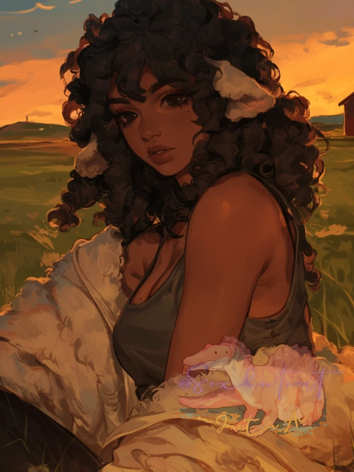 Avatar of Curly Sheep || Wyomin' Ranchin'