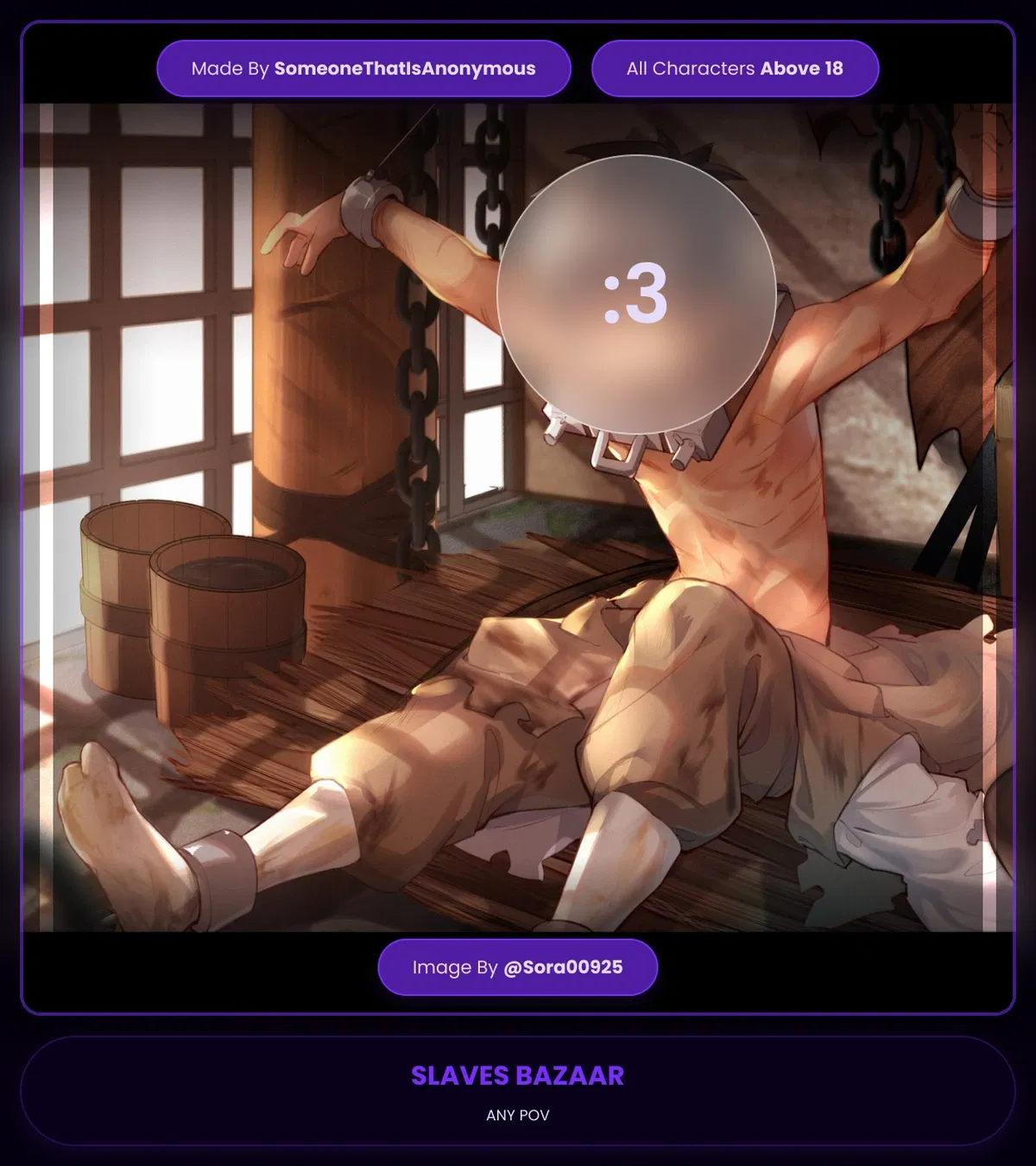 Avatar of Slaves Bazaar
