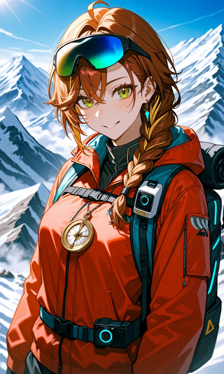 Avatar of Hilda Byfield || Conquering the Everest with Your Girlfriend