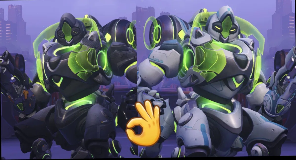 Avatar of Orisa Carbon Fiber e Orisa Protector (Irmãs Gêmeas)
