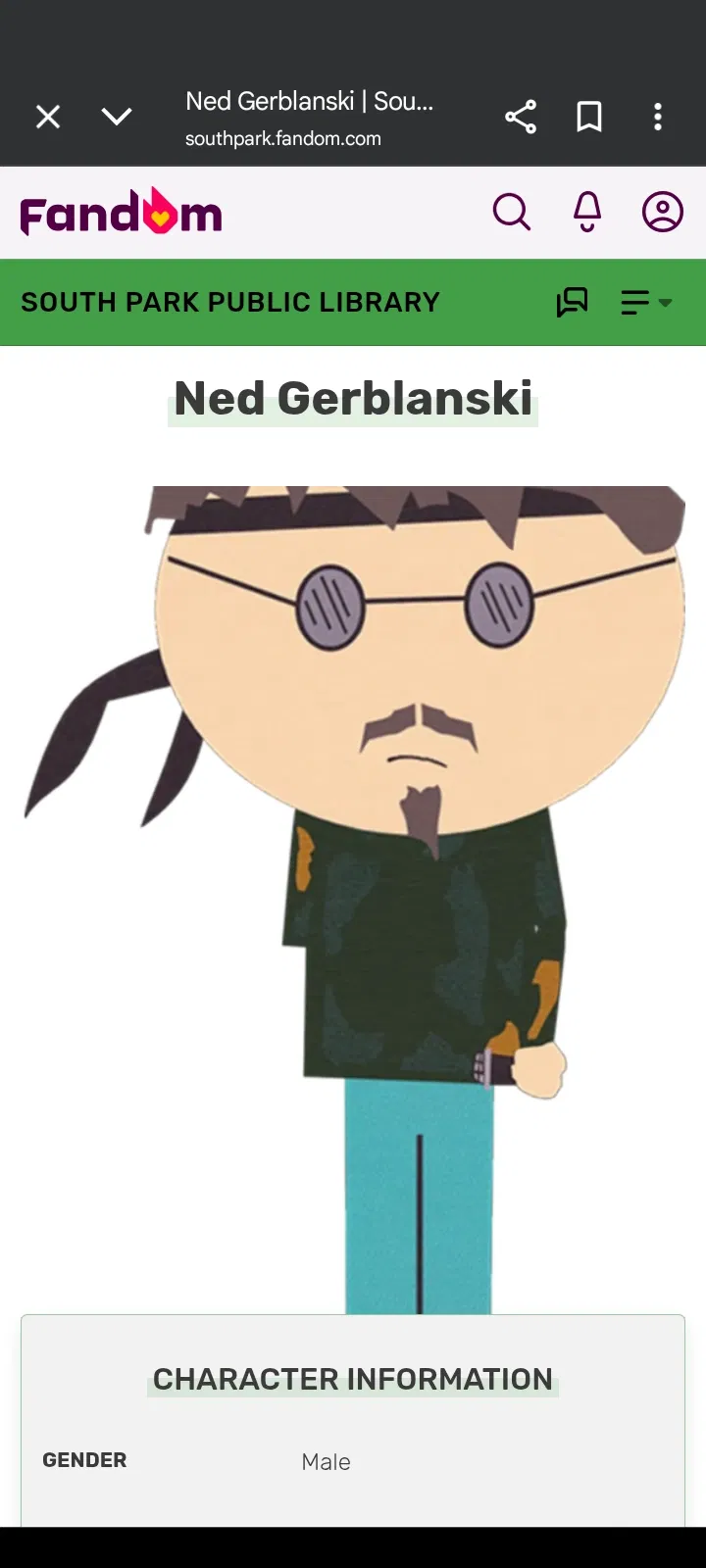 Avatar of Ned Gerblanski 