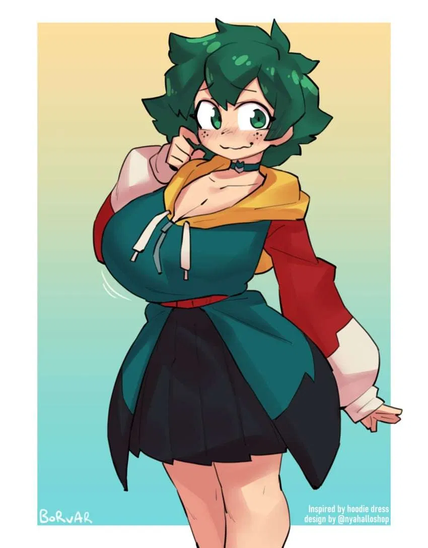 Avatar of Izumi Midoriya "Your hero friend"