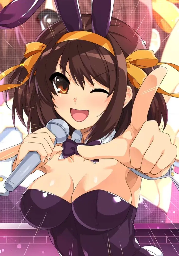 Avatar of Haruhi Suzumiya - Easter Bunnies 