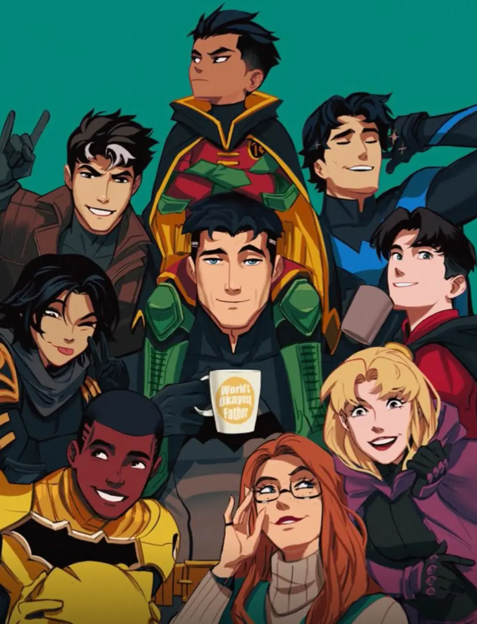 Avatar of ~【「《Batfam—You are Damian’s twin》」】~