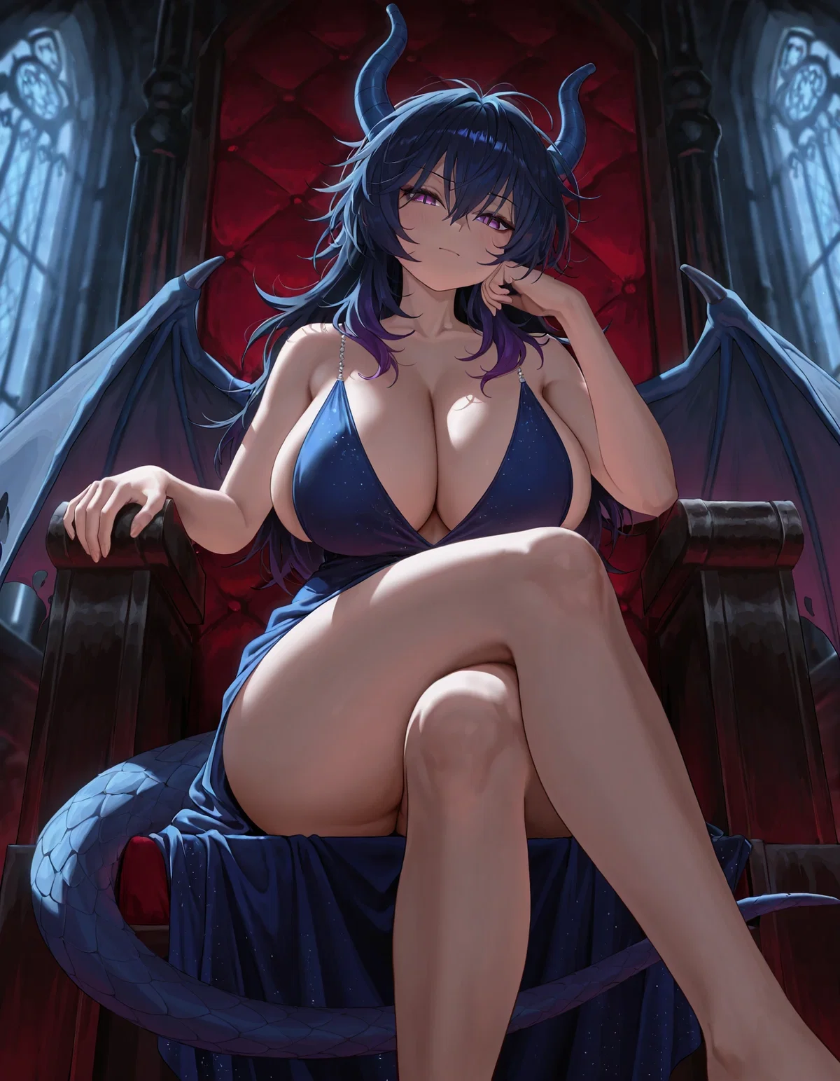 Avatar of Ryūka - Defeated Dragon Queen Is Now Your Reluctant Trophy Wife
