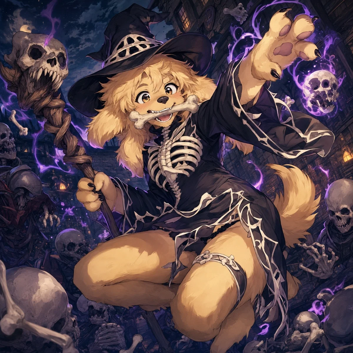 Avatar of Sunny || The Scariest Necromancer