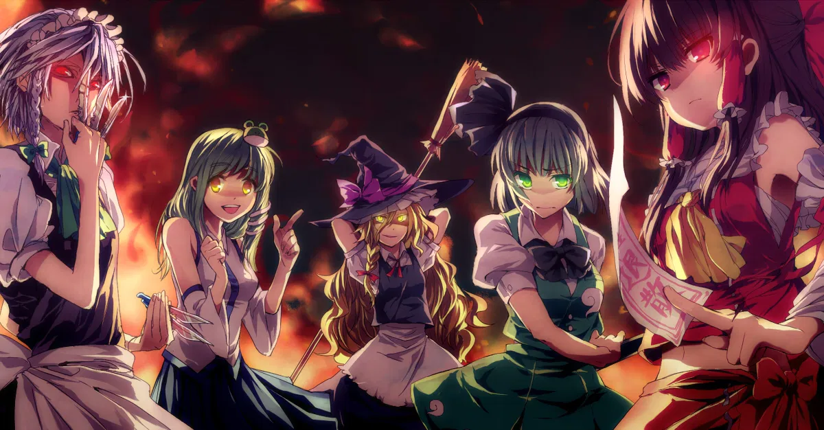 Avatar of Touhou RPG (complete and custom version)