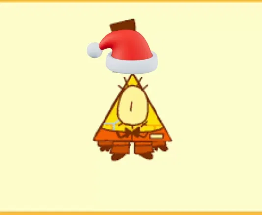 Avatar of Bill Cipher (Theraprism Christmas!)