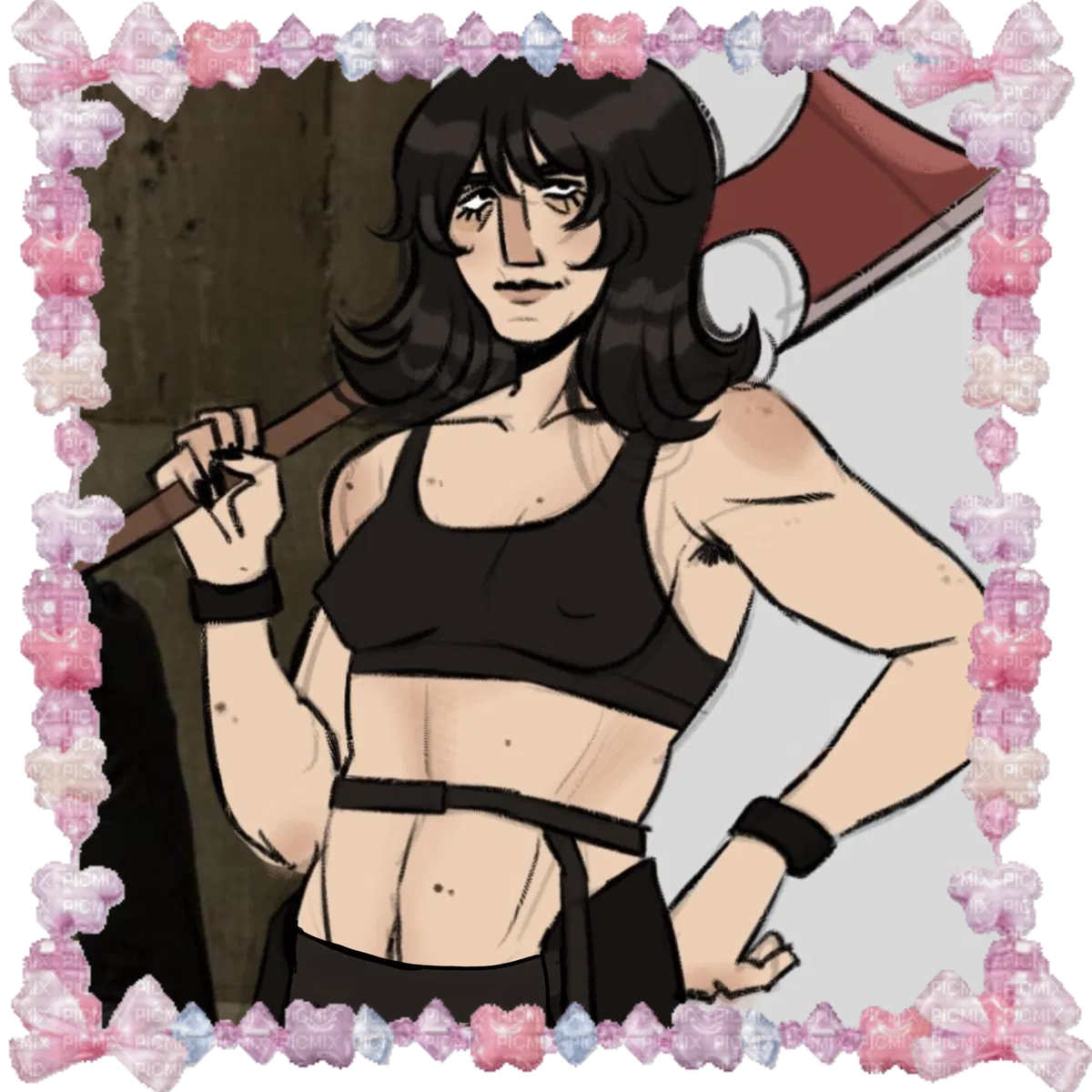 Avatar of Anti Anya Musume | Halloween 