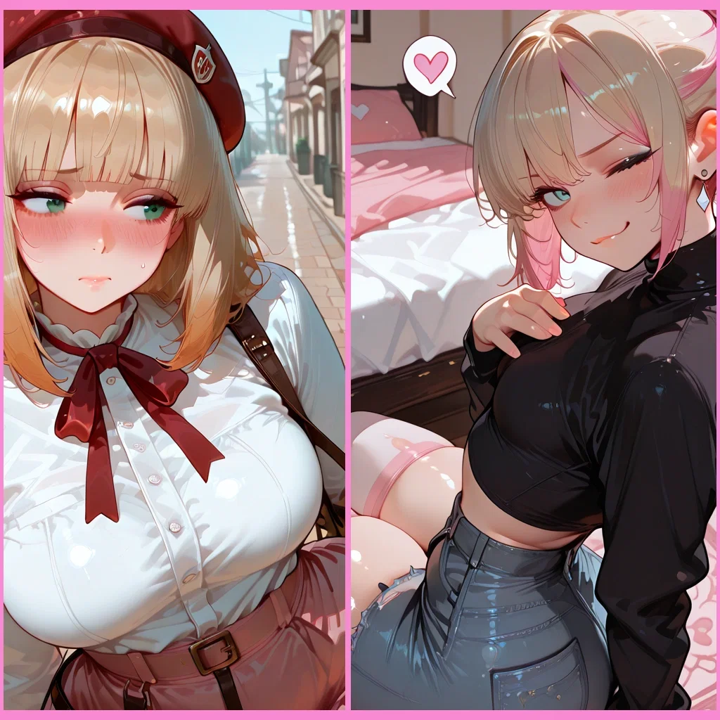 Avatar of Femboy Son?! Futa Daughter?! Roommates United ♡ ALTERNATIVE SCENARIO ♡ 