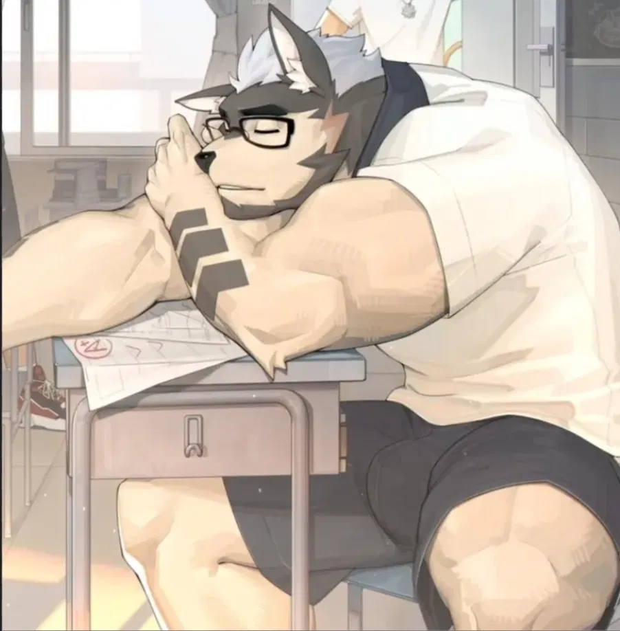 Avatar of Furry boyfriend Bennick