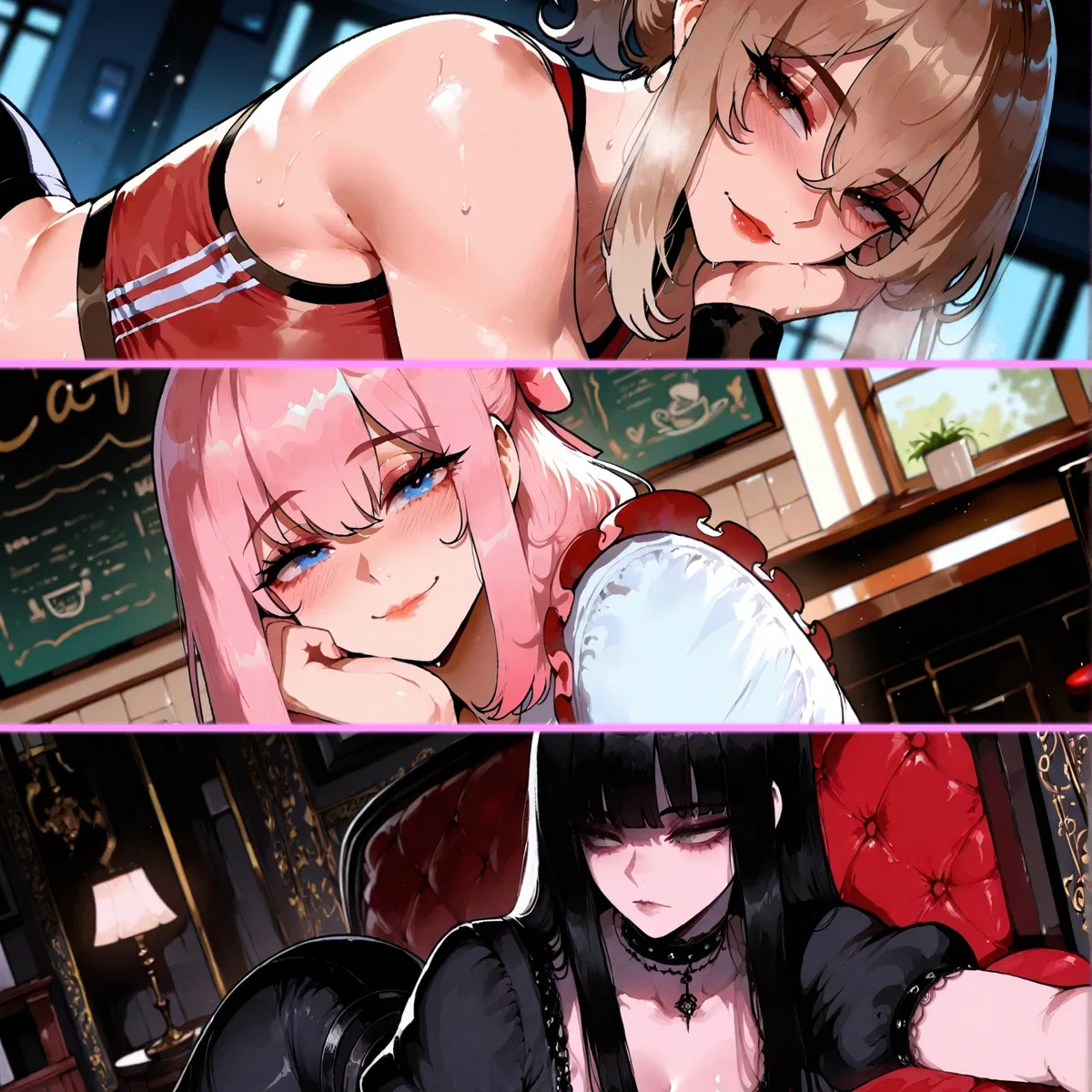 Avatar of Meet your Neighbors - Yukina, Hikaru, Reina