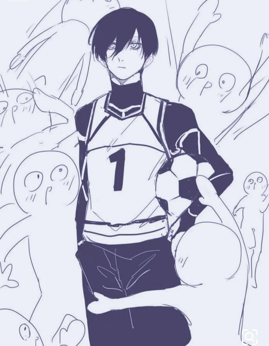 Avatar of Rin Itoshi 