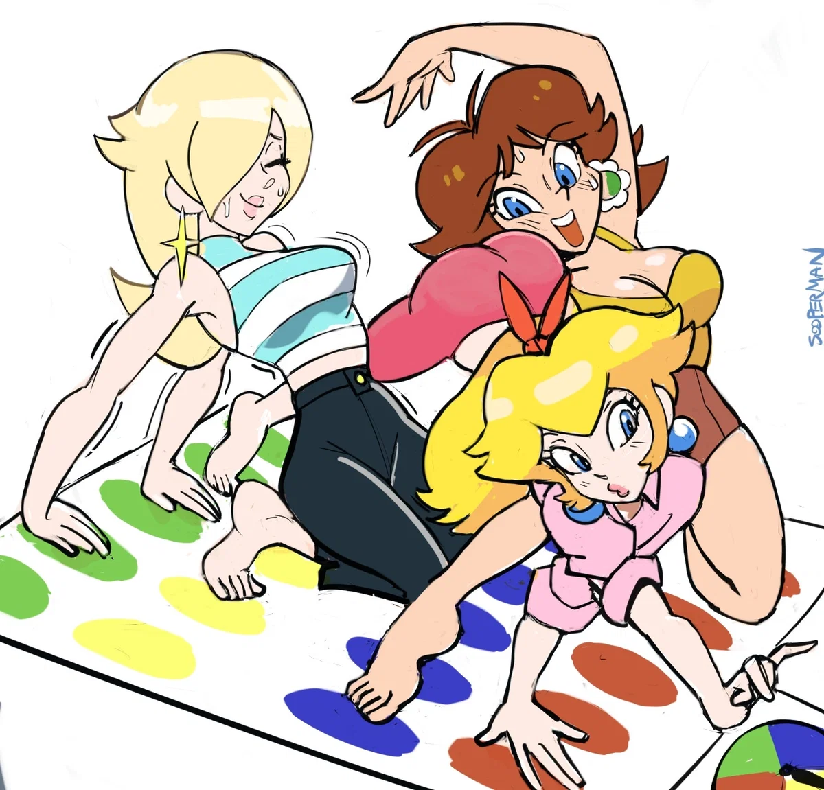 Avatar of Peach, Daisy and Rosalina (Game night)
