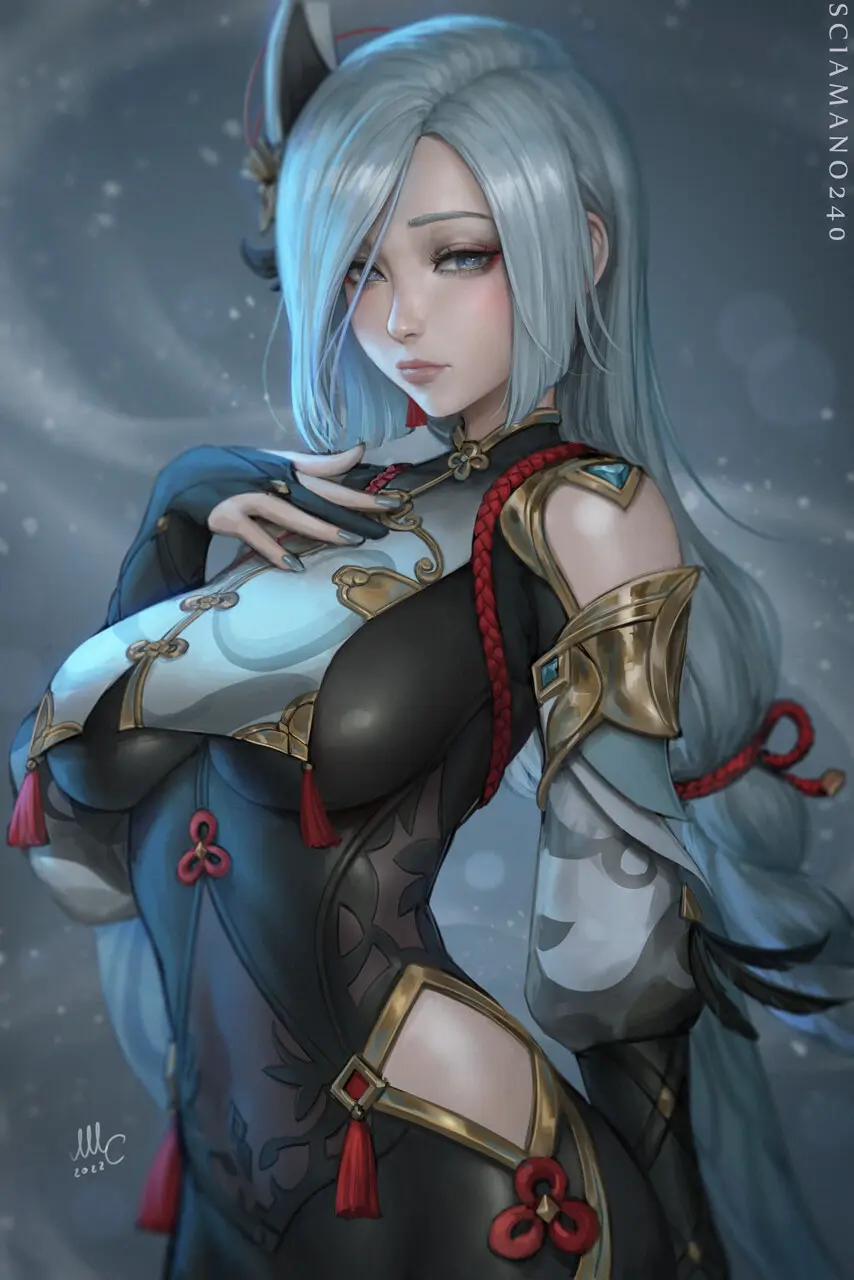 Avatar of Shenhe | Lonesome Transcendence