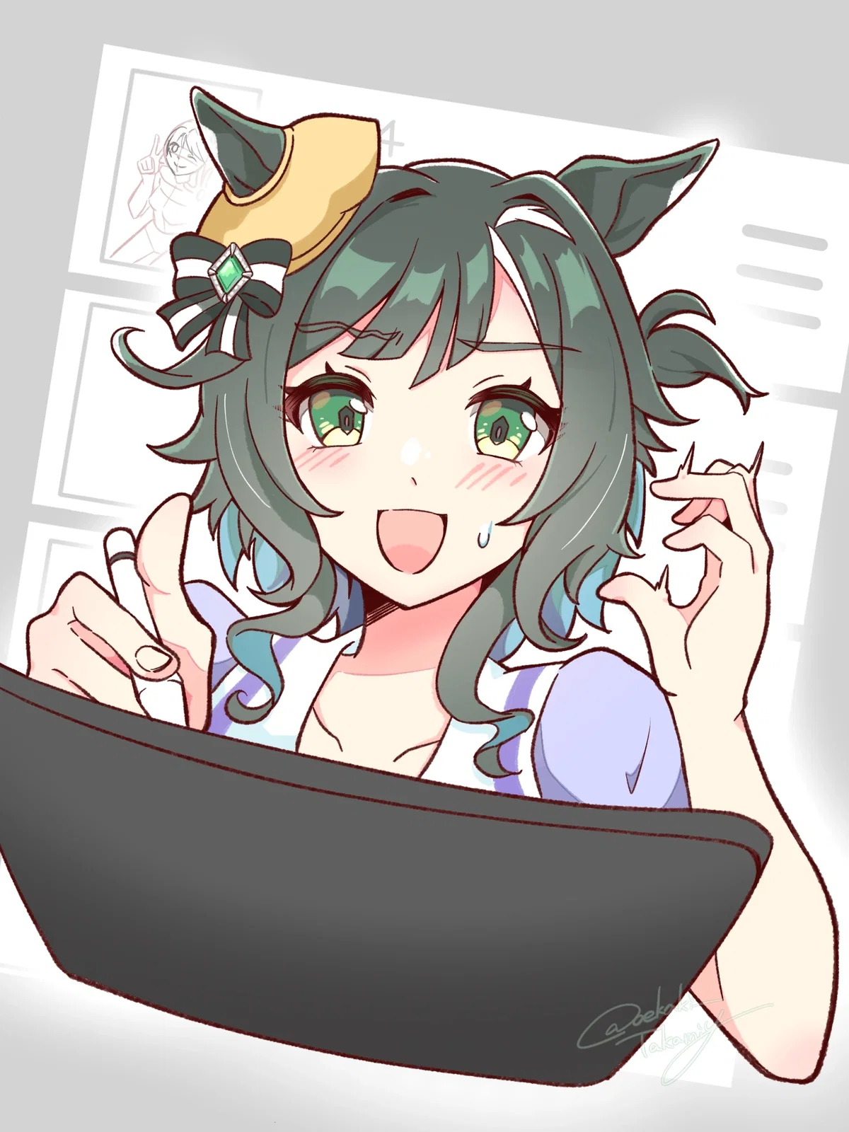 Avatar of Hitting the shrimp posture
