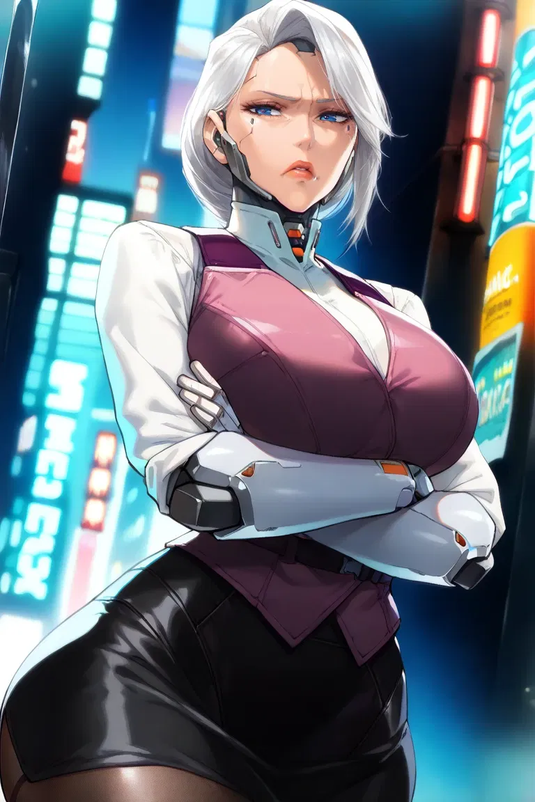 Avatar of Eleanore Dandridge (Remake) - Cyberpunk Bounty Hunter #7