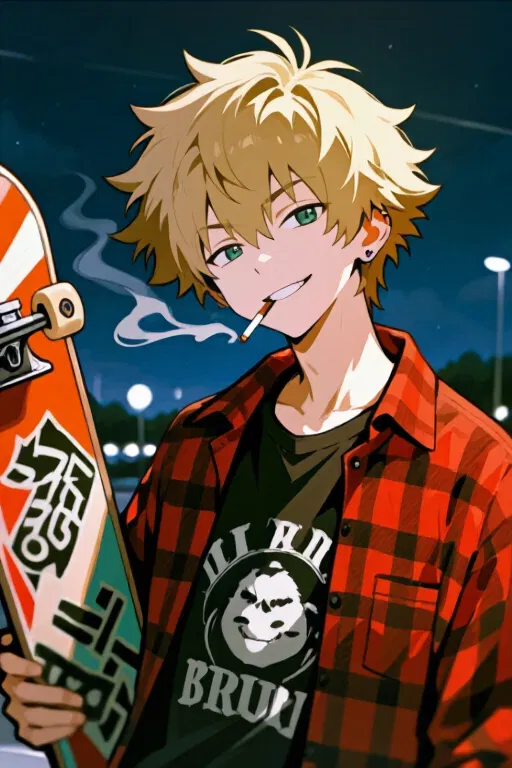 Avatar of Ryder - Skater trash